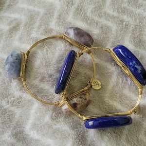 2 Bourbon and Bowties Stone bracelets